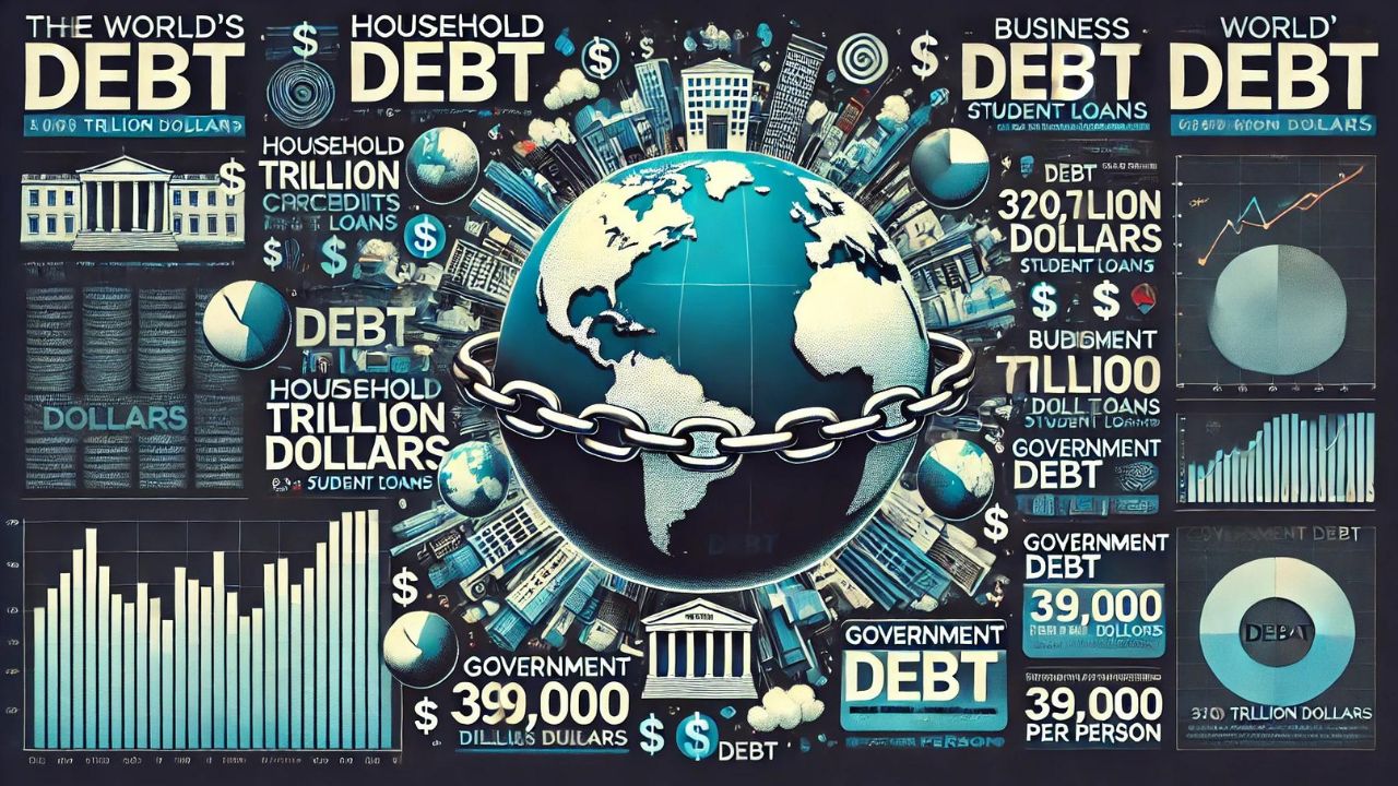 世界の負債状況